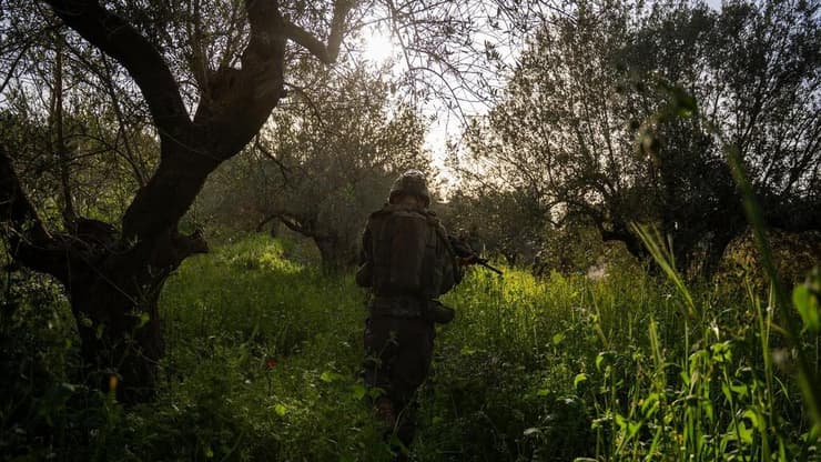 פעילות כוחות אוגדה 162 בדרום לבנון