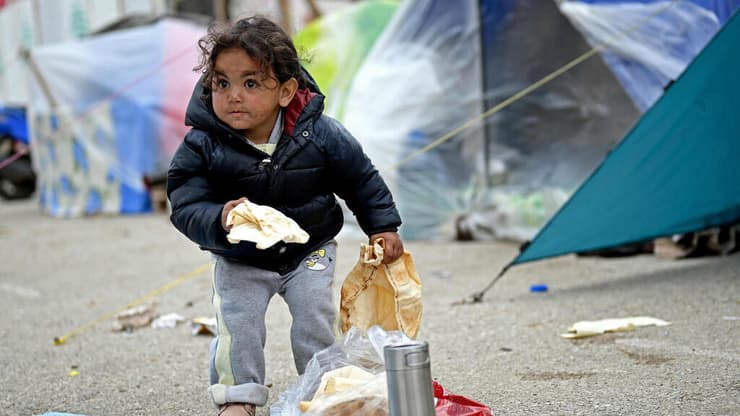 עקורים בביירות