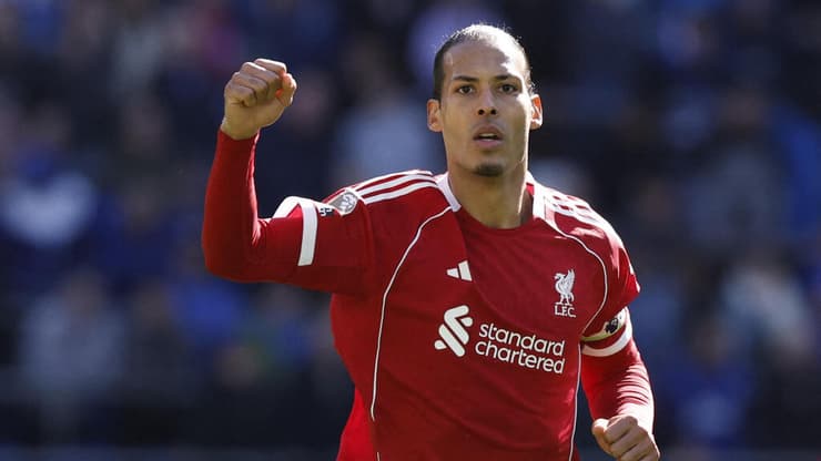 שחקן ליברפול ורג'יל ואן דייק