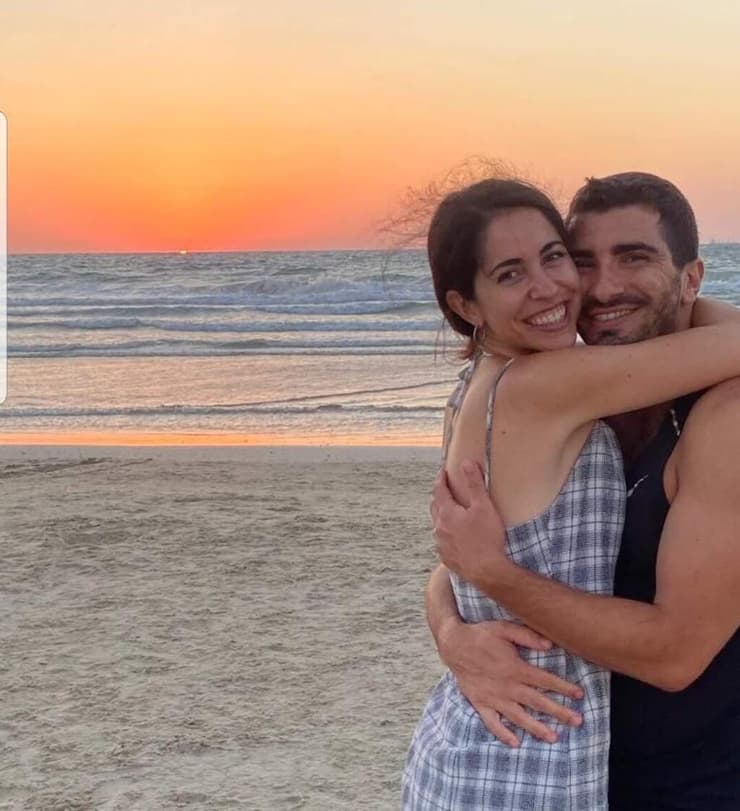 תמונה 2: אריאל לובלינר ז"ל וברברה לובלינר