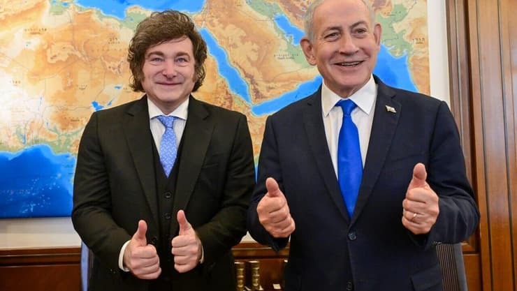 נתניהו ומיליי