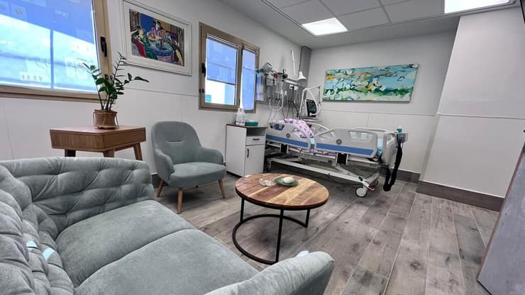 מחלקת מונשמים מדיקל קר