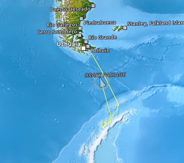 ירח דבש בקצה העולם