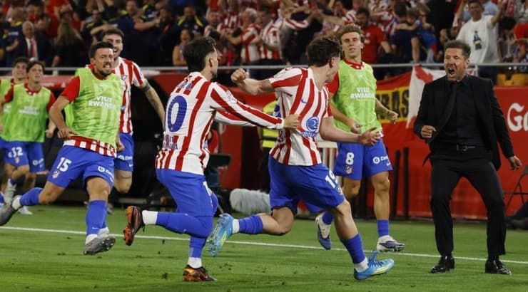 אתלטיקו מדריד בטירוף