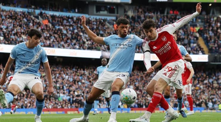 קאי האברץ נבלם ברגע האחרון