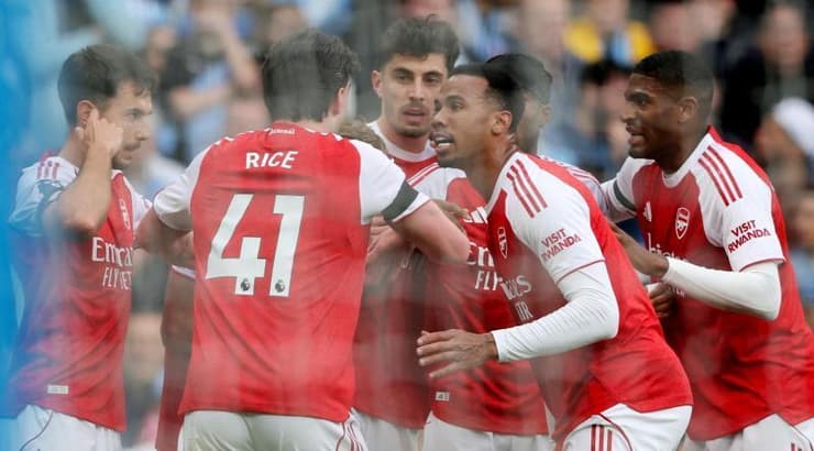 שחקני ארסנל. תגובה מיידית מצד התותחנים