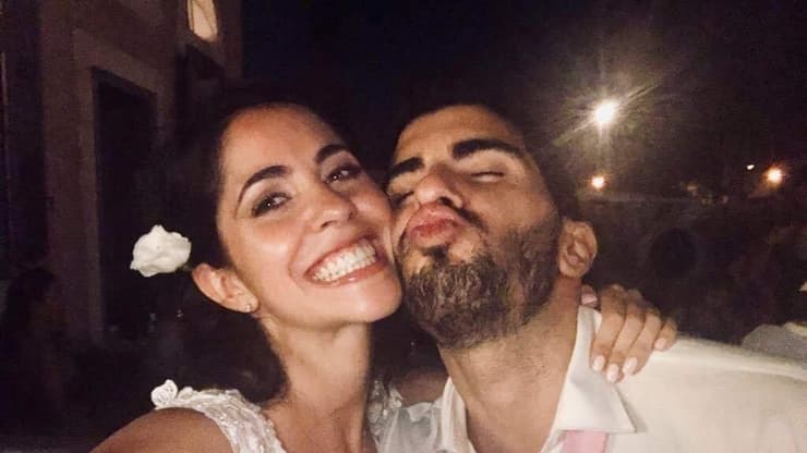 תמונה 2: אריאל לובלינר ז"ל וברברה לובלינר