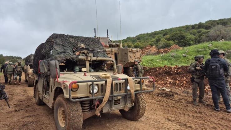 פעילות חטיבת הנחל בדרום לבנון במהלך הפסקת אש