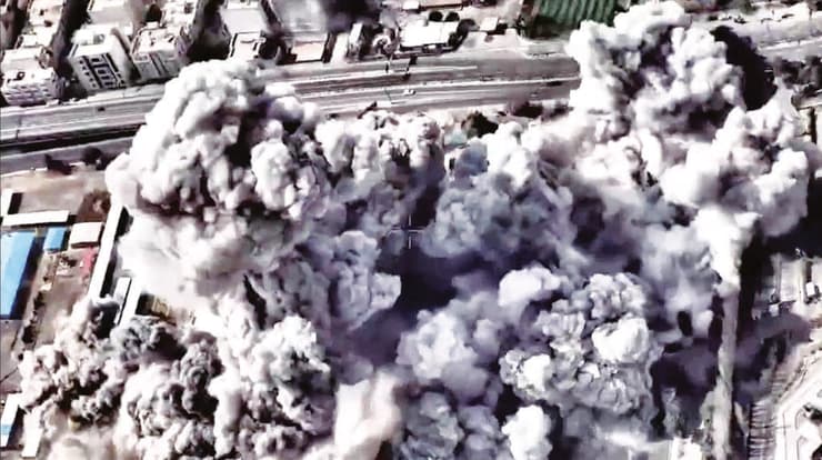 הפצצת חיל האוויר על מפקדה של הבסיג' בטהרן