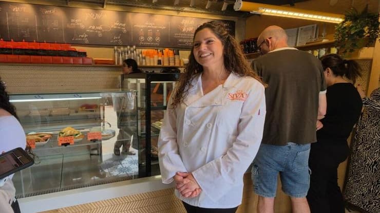 בית הקפה "הלב של סיוון"