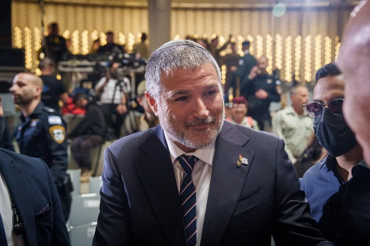 טקס הצדעה לנופלי מערכות ישראל בהר הרצל