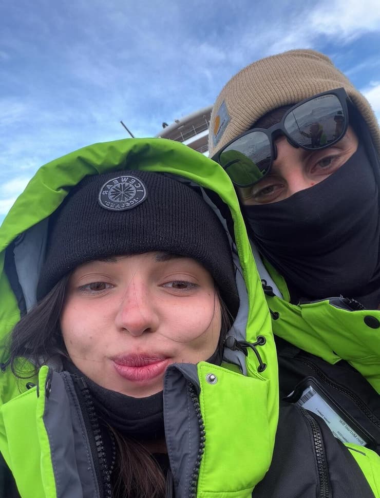 ירח דבש בקצה העולם