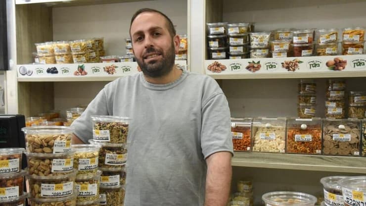 אבירן סימנה (צילום: אביהו שפירא ) אבירן סימנה תושב קריית שמונה