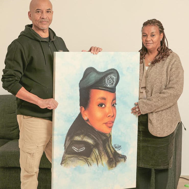 ורד ושלמה גרמאי. "אולי היא הרגישה שהיא הולכת?"