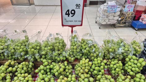 ענבים ביוקר