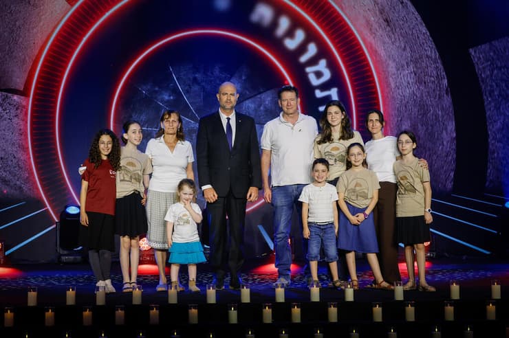 אירוע הזיכרון הלאומי 'שירים לזכרם' בכנסת