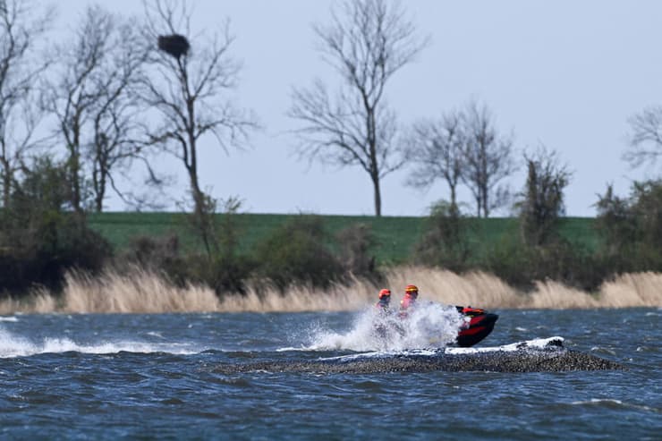 אחד התושבים סיפר כי שמע את הלווייתן "בוכה"
