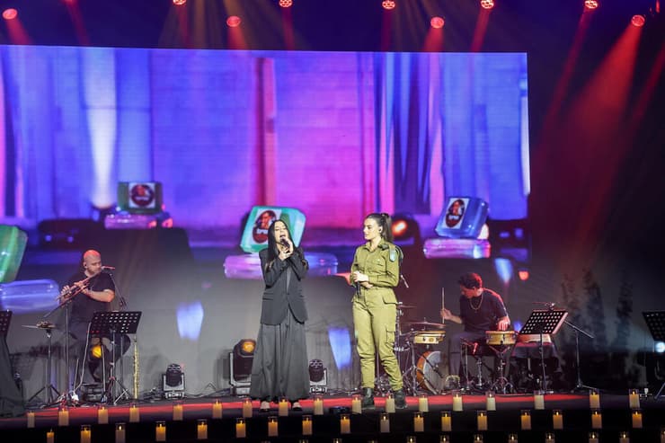 אירוע הזיכרון הלאומי 'שירים לזכרם' בכנסת