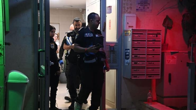 זירת הרצח בבאר שבע