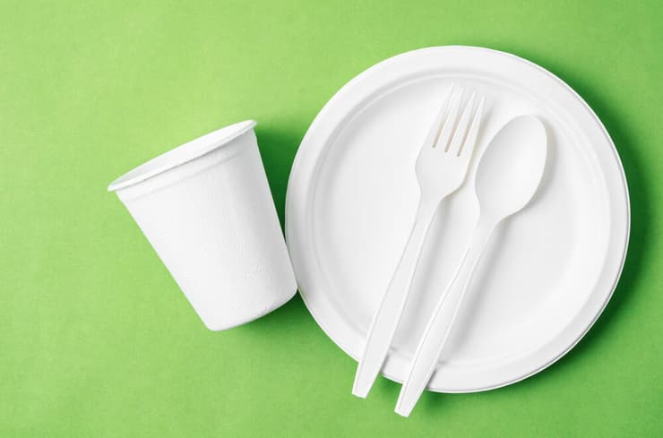 כלים חד פעמיים, חד פעמי (צילום: Shutterstock) כלים חד פעמיים, חד פעמי