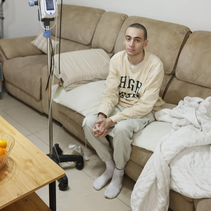 כפיר דבדה עומד לעבור השתלה נדירה במערכת העיכול