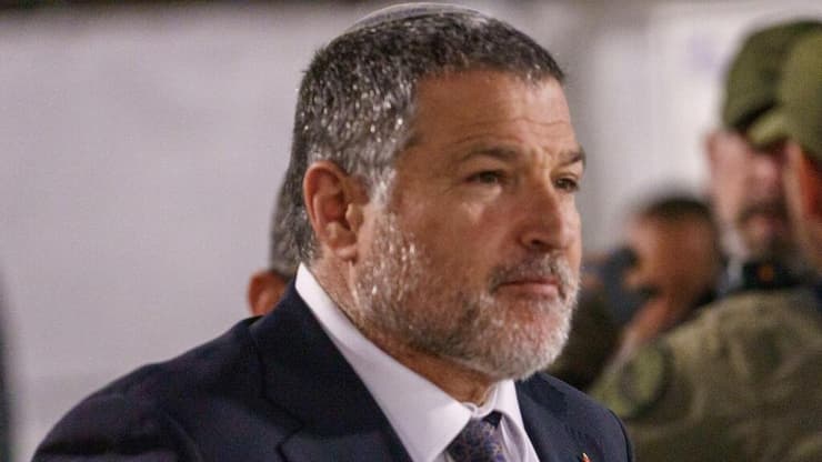 דוד זיני (צילום: שלו שלום) דוד זיני בטקס הדלקת נר זיכרון ברחבת הכותל המערבי