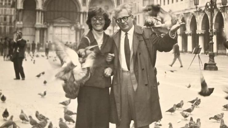 מרים זוהר ואריה גלבלום