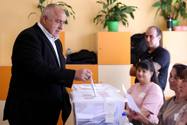 ראש ממשלת בולגיה לשעבר בויקו בוריסוב שהפסיד ב בחירות  לפרלמנט