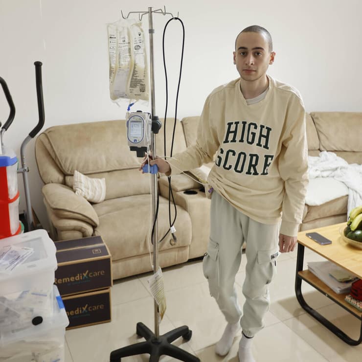 כפיר דבדה עומד לעבור השתלה נדירה במערכת העיכול