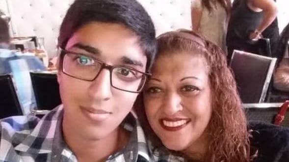 סגן משנה תומר בסטקר ז"ל ואמו ננסי