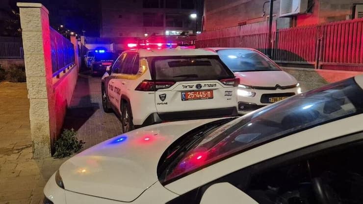 זירת הרצח בבאר שבע