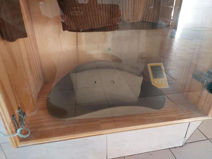 הכובע של משה (מוש) זילברשמידט, מפקד גוש עציון שנפל בתש"ח