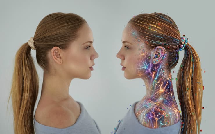 האישיות המשוכפלת תוכל למעשה לחיות חיי נצח