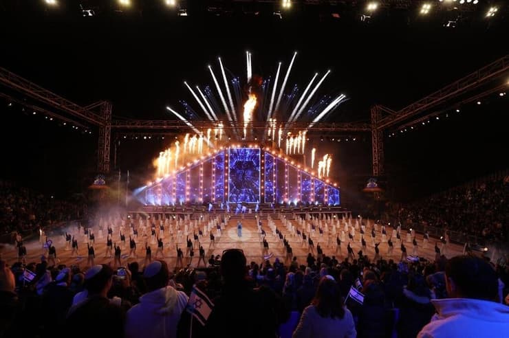 טקס הדלקת המשואות | יום העצמאות ה-78 למדינת ישראל