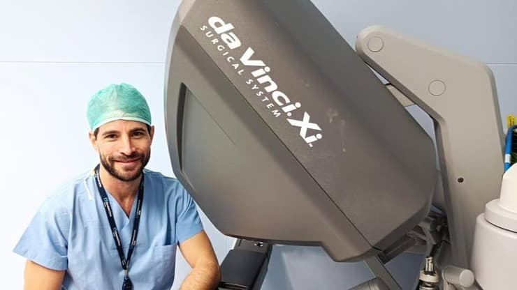 ד"ר מיכאל פרוינד דוברות בית החולים שערי צדק