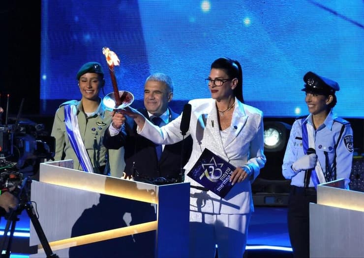 טליק גואילי בטקס הדלקת המשואות | יום העצמאות ה-78 למדינת ישראל