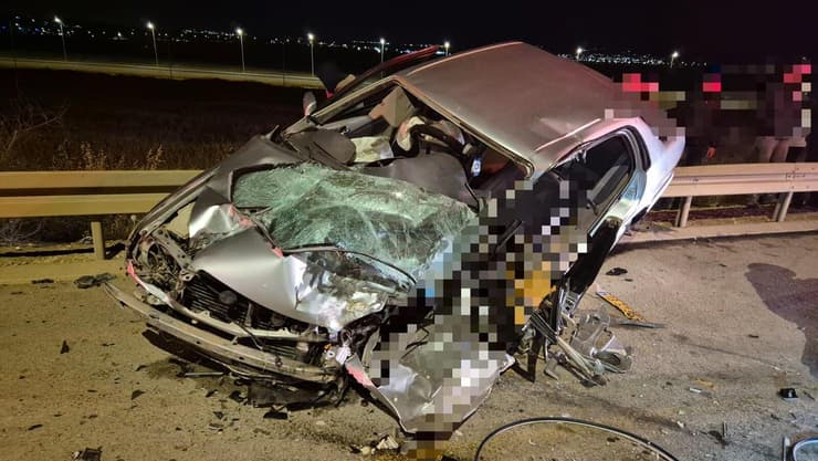 התאונה הקטלנית בכביש 31 בנגב