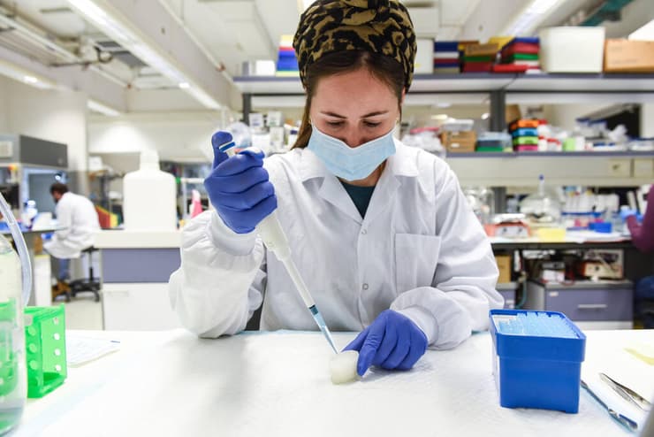 מחקר במעבדות הטכניון