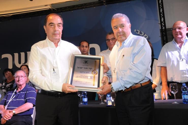 גדעון בריקמן עם שמעון מזרחי