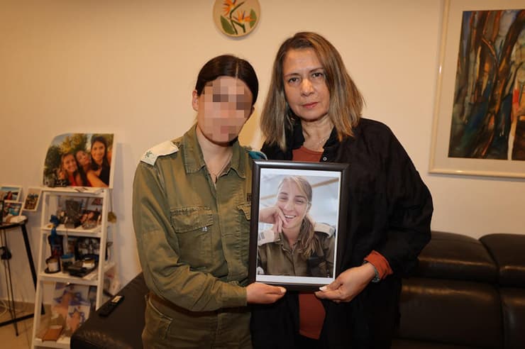 שרון נימרי אם שכולה אמא של סרן עדן נימרי נועה מרגלית רסן רב סרן ה מפקדת ש החליפה את עדן ב תפקיד