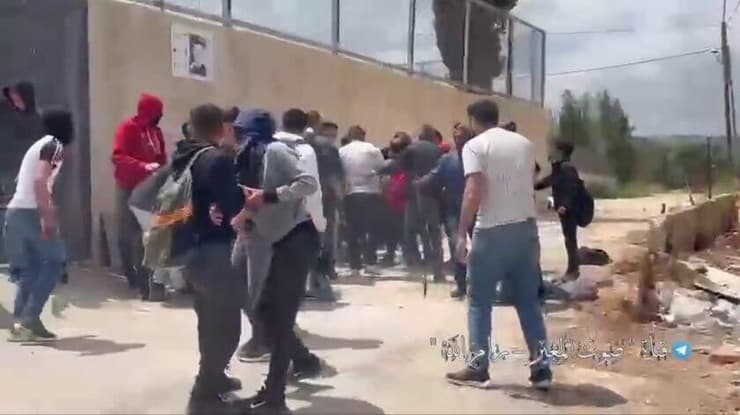 פצועים מירי מתנחלים באל-מורייר