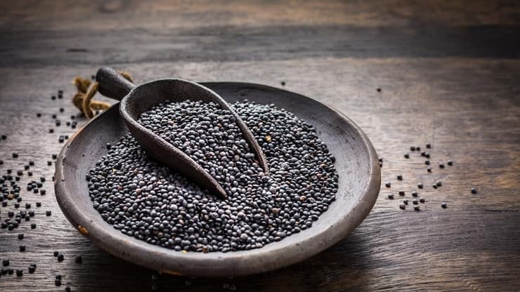 עדשים ירוקות