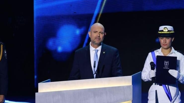 אמיר אוחנה בטקס הדלקת המשואות | יום העצמאות ה-78 למדינת ישראל