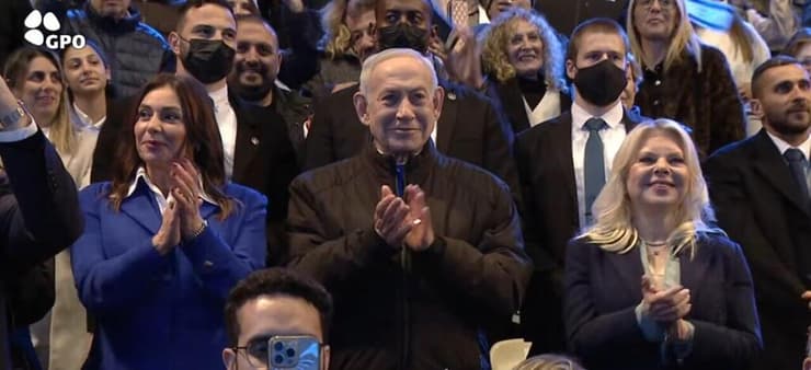 בנימין נתניהו בטקס הדלקת המשואות | יום העצמאות ה-78 למדינת ישראל