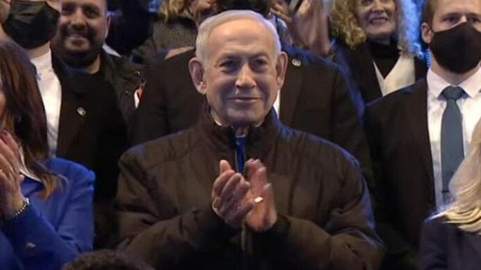 בנימין נתניהו בטקס הדלקת המשואות | יום העצמאות ה-78 למדינת ישראל