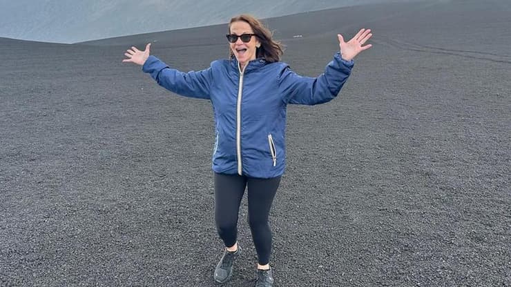 דונה גוסטפסון קיבלה חיסון mRNA נגד סרטן הלבלב