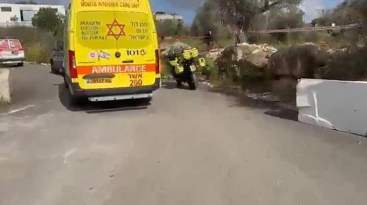 זירת הרצח בירכא