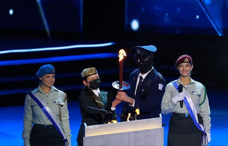 רב-סרן נ' טקס הדלקת המשואות | יום העצמאות ה-78 למדינת ישראל