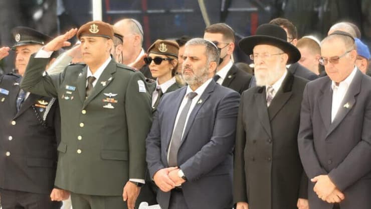 טקסי יום הזיכרון לחללי מערכות ישראל ונפגעי פעולות האיבה