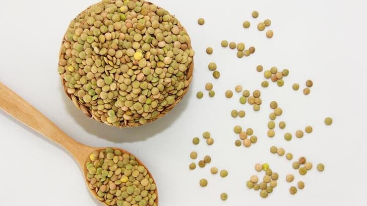 עדשים ירוקות